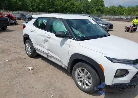 2023 Chevrolet Trailblazer Fwd Ls from USA, damaged, VIN KL79MMS20PB009181